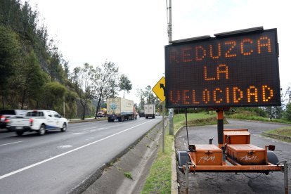 La entrada a la Universidad Internacional también es considerada un punto crítico en accidentes de tránsito.