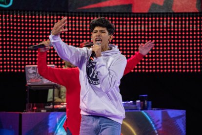 Abel es uno de los raperos que se adapta a cualquier estilo musical.