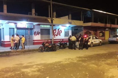 Los dos hechos que alarmaron a la ciudadanía se registraron en horas de la noche, en una de las arterias principales de La Maná.