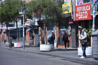 En el último mes, la Policía ha recibido tres denuncias de dueños de locales que han sido extorsionados.
