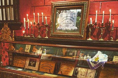 Parte de la colección de oijas que tiene el museo.