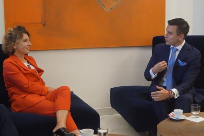 La reunión de asesoría se centró el combate al crimen organizado y el lavado de activos.