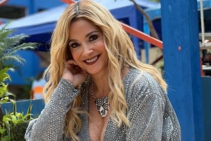 Marián Sabaté sigue embroncada por su excompañero Reynaldo Vásquez.