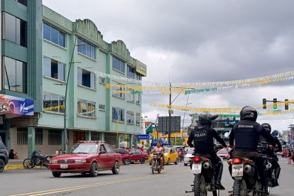 En La Maná, Cotopaxi, se sentía una aparente calma tras el caótico fin de semana.