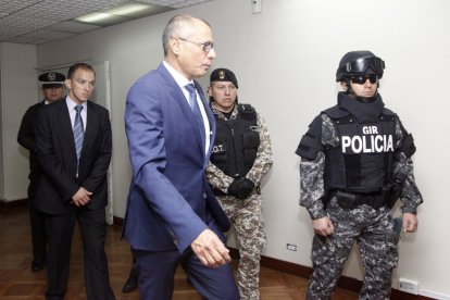 En otro lío legal estaría inmiscuido el exvicepresidente Jorge Glas.