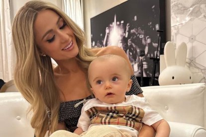 Paris Hilton pone en su sitio a quienes criticaron a su bebé