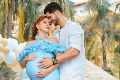 Renier Izquierdo y Antonella Moscoso hicieron la habitación para su bebé.