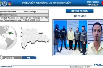 La deportación está prevista para este viernes 27 de octubre.