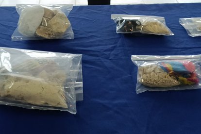 Los presuntos delincuentes recibían indicaciones desde la cárcel.