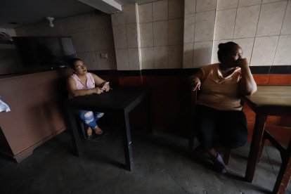 Empezaron los apagones en Guayaquil.