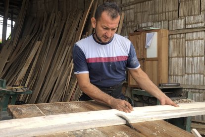 Mauricio Rengifo tenía que entregar una casa.