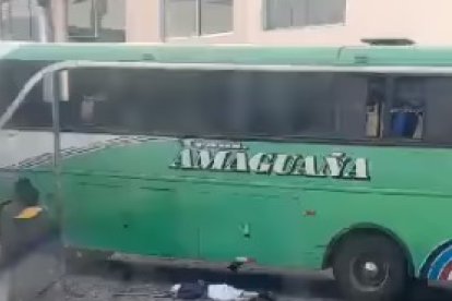 La religiosa Blanca Defaz perdió la vida en Conocoto, al sur de Quito.