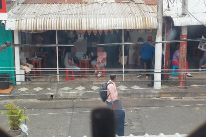 En el sector de diversión para adultos sucedió algo inesperado: la energía no se cortó en la mañana y tarde de ayer sábado 28.