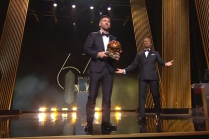 Lionel Messi, el mejor futbolista del mundo en el 2023.