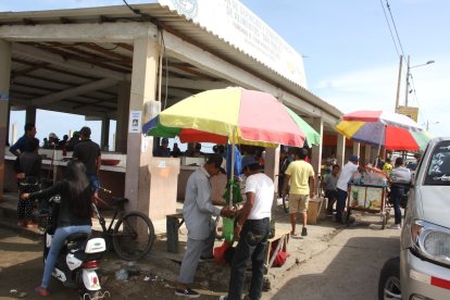 Entre los habitantes rondaba el temor, tras el episodio sangriento.