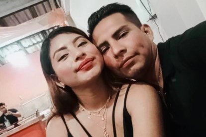 Ginger Triviño Tumbaco y su pareja César Castillo Reyes fallecieron en el tiroteo.