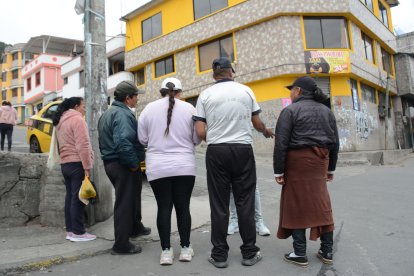 Los vecinos están atemorizados y piden más patrullaje por la zona.