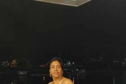 Rosa Peñafiel se levantó temprano para ir a atender su negocio. Al parecer, su ex la esperaba y luego de discutir la atacó.