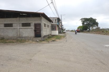 En este lugar cayó abatido el adolescente de 15 años.