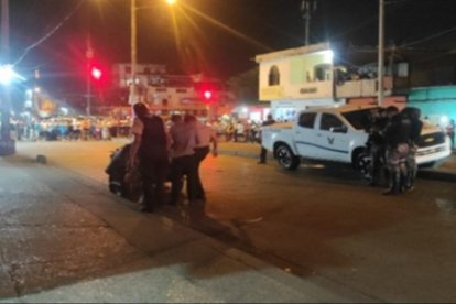 Los restos fueron llevados al Laboratorio de Criminalística y Ciencias Forenses.