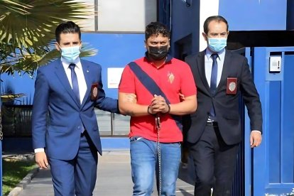 El sujeto fue detenido en Chile en enero de 2023, de acuerdo a registros de medios de comunicación.