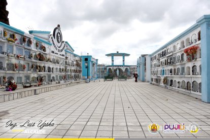El cementerio municipal de Pujilí será el escenario para el