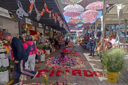 La creatividad en el mercado de las Flores.