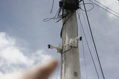 Instalaron 14 cámaras de seguridad para identificar a los delincuentes.