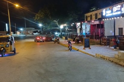 El crimen del uniformado ocurrió en pleno centro turístico y comercial de Playas.