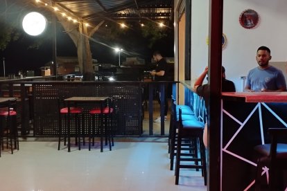 En esta zona del malecon ocurrio el crimen.