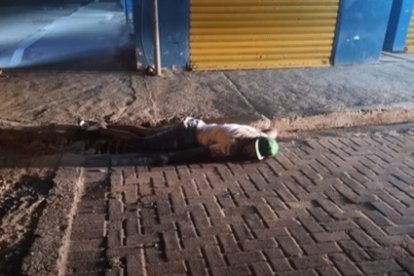 Tyrone Orobio fue hallado muerto en Posorja.