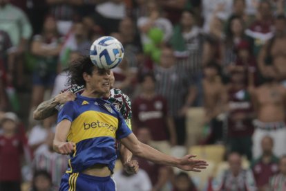 Edinson Cavani, delantero de Boca.