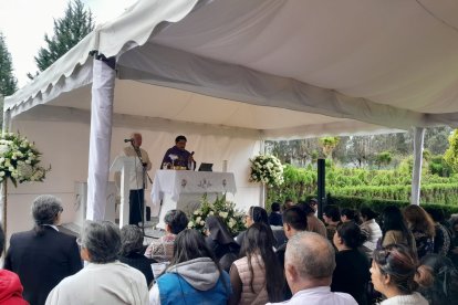 En el sitio también se han desarrollado misas.