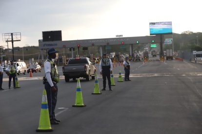 Personal de ATM se instaló en el lugar.