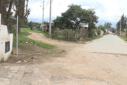 En este sector hallaron el cuerpo que todavía no es identificado.