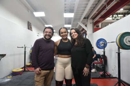 Daniel Yépez, Neisi Dajomes e Irina López se conocen desde 2015.