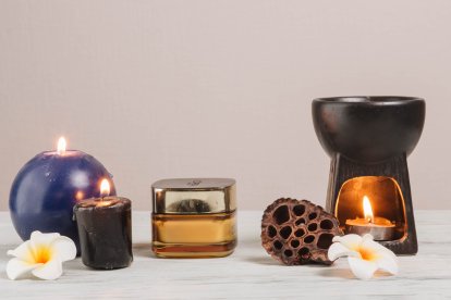 Las velas aromáticas suelen perder su aroma, si no son usadas.