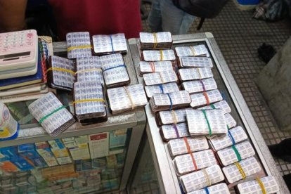 En septiembre pasado, en un operativo realizado en la bahía de Guayaquil se encontraron pastillas de fentanilo de libre disponibilidad al público.
