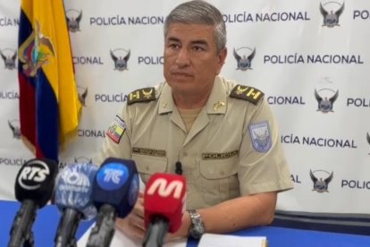 El coronel Fabary Montalvo, jefe policial de la Subzona Manabí, dijo que el caso está siendo investigado.