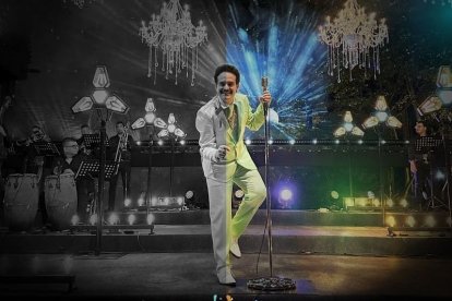 David Zahan es un cantante colombiano a quien muchos reconocen por su imitación y parecido con el esaparecido Frankie Ruiz.