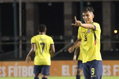 Michael Bermúdez es uno de los referentes de ataque que tendrá la sub-17 de Ecuador, en el Mundial de Indonesia.