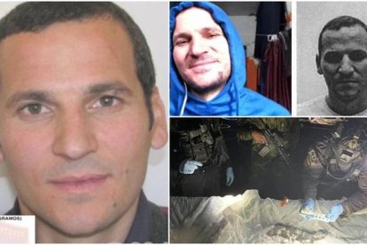 Dritan Rexhepi, capturado en Turquía.