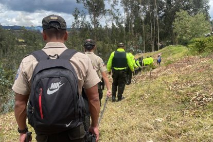 Los recorridos se hacen incluso en zonas fronterizas con Colombia.