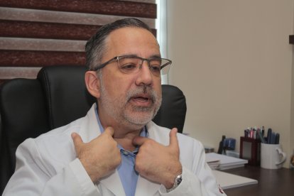 Daniel Roldós, especialista en endocrinología y diabetólogo del Omnihospital.