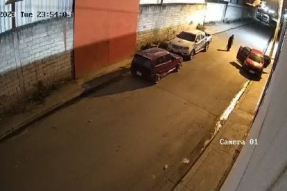 El atentado en contra de la camaronera en el norte de Guayaquil.