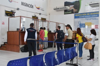 Ventanillas de atención a migrantes se incrementaron en el Centro Binacional de Atención Fronteriza.