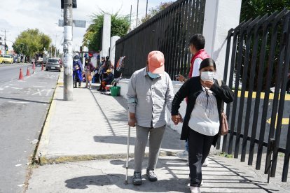 Los adultos mayores son personas vulnerables para sufrir un robo, según la Policía.