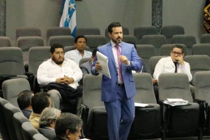 Andrés Holguín, abogado de Byron Castillo, afirmó que el jugador no tendrá afectaciones.