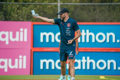 El seleccionador Félix Sánchez Bas  prefirió trabajar a puerta cerrada.
