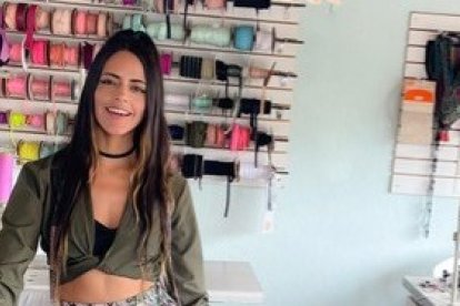 Tardó un año en abrir su taller, luego de un préstamo bancario.